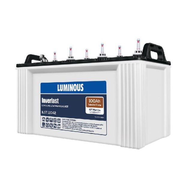 Luminous Solar Battery 100Ah 12V