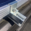 Solar Panel End Clamp