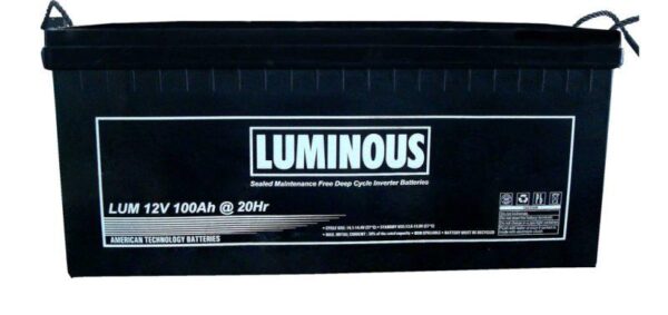 Luminous Solar Battery 200Ah 12V