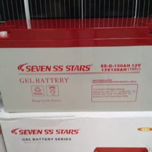 Seven SS Stars 150Ah Gel Maintenance Free Battery