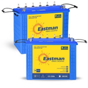 Eastman 220Ah 12V Tall Tubular Low Maintenance Battery